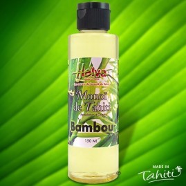 Monoi heiva tahiti 99% parfum bambou 150ml