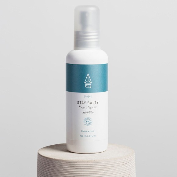Eq bio soin cheveux stay salty effet wavy spray 100ml Eq bio soin cheveux stay salty effet wavy spray 100ml