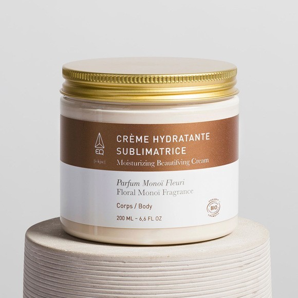 Eq bio creme sublimatrice corps monoi edelweiss 200ml Eq bio creme sublimatrice corps monoi edelweiss 200ml