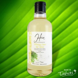 Huile seche satin 50% monoi heiva tiare tahiti 500ml spray