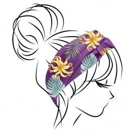 Headband Hei Poa offert avec de 2 Soins Capillaires Hei Poa