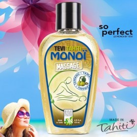 Monoi tevi tahiti tamanu special massage 120ml