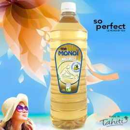 Monoi tevi tahiti huile tamanu special massage1 litre