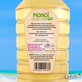 Monoi tevi tahiti apres solaire tamanu aloe vera 1 litre