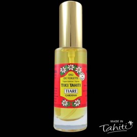 Eau de toilette tiki 30ml parfum tiare tahiti spray