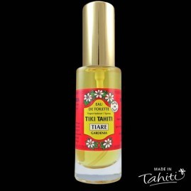 Eau de toilette tiki 30ml parfum tiare tahiti spray