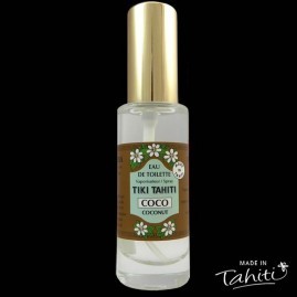 Eau de toilette tiki 30ml parfum coco tahiti  spray