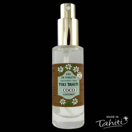 Eau de toilette tiki 30ml parfum coco tahiti  spray