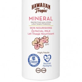 Lait mineral protection visage 50ml hawaiian tropic spf30