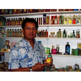 Savon artisanal tiki tahiti a l'huile de tamanu 130 g