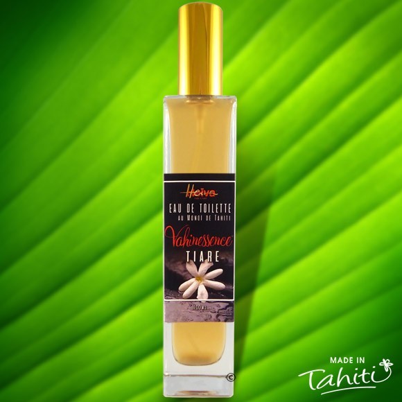 Eau de toilette monoi heiva tahiti fleurs de tiare 100ml