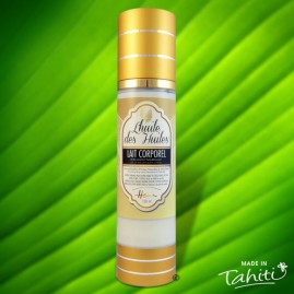 Lait corps huile des huiles monoi heiva tahiti luxe 100ml