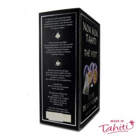 The vert passion 100% naturel noa noa tahiti 30 sachets