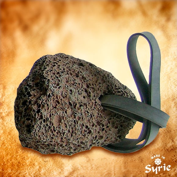 Pierre ponce volcanique naturelle karawan 100g Pierre ponce volcanique naturelle karawan 100g