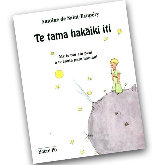 Le petit prince en langue marquisienne collector st exupery