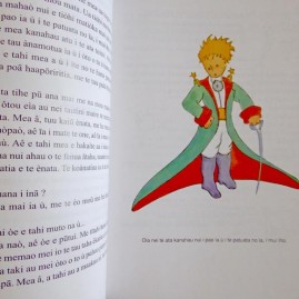 Le petit prince en langue marquisienne collector st exupery