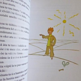 Le petit prince en langue marquisienne collector st exupery