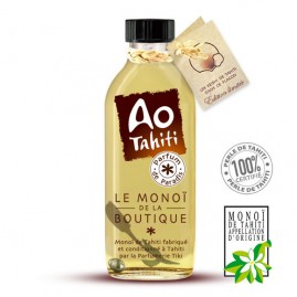 Un keishi dans le monoi de la boutique parfum paradis 100ml