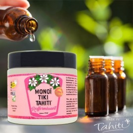 PUR MONOÏ DE TAHITI NON PARFUMÉ SANS HUILE ESSENTIELLE - Laboratoire 4e