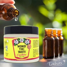 Monoi tiki tahiti 120ml aux huiles essentielles capillaires