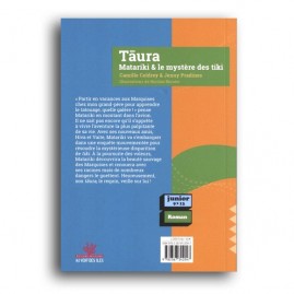 Taura matariki & le mystere des tiki - livre pour enfants