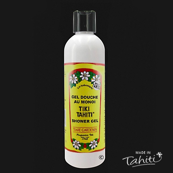 Gel douche monoi tiki tahiti 250ml parfum tiare