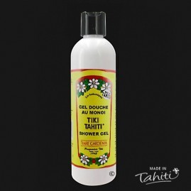 Gel douche monoi tiki tahiti 250ml parfum tiare