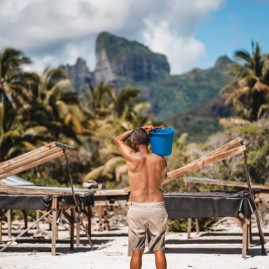 Coffret de sel de bora bora sea salt pur