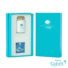 Coffret de sel de bora bora sea salt pur