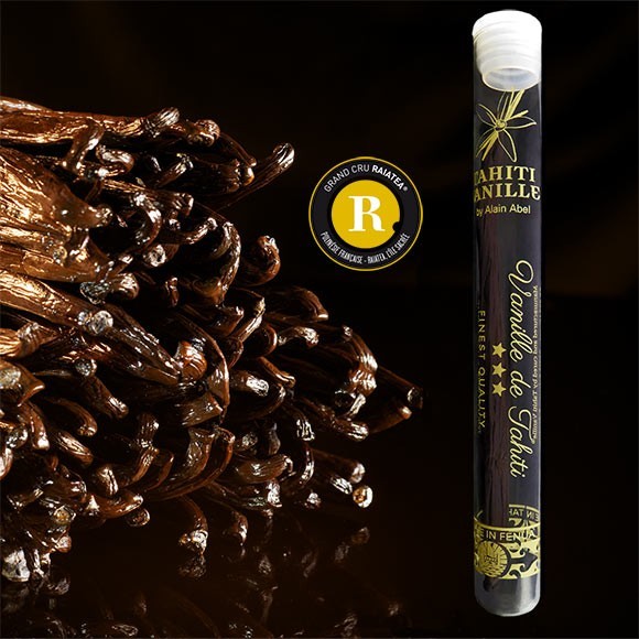 1 gousse tahiti vanille grand cru raiatea 8g