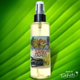 Huile seche satin 50% monoi heiva tahiti vanille 150ml