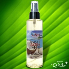 Huile seche satin 50% monoi heiva tahiti coco 150ml