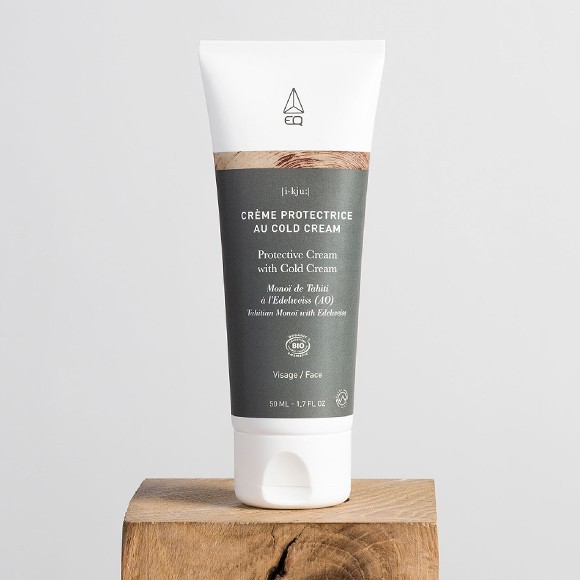 Eq bio creme visage cold cream monoi edelweiss 50ml Eq bio creme visage cold cream monoi edelweiss 50ml