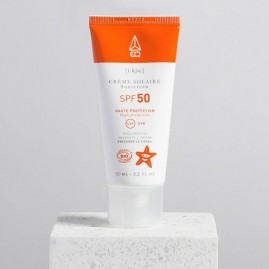 Eq bio creme solaire 100ml protection visage corps spf50