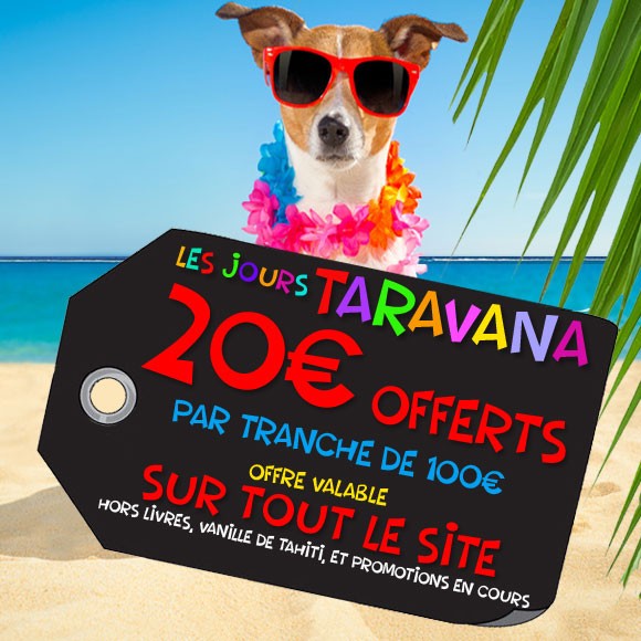 20 € offerts en bon d'achat par tranche de 100 €*