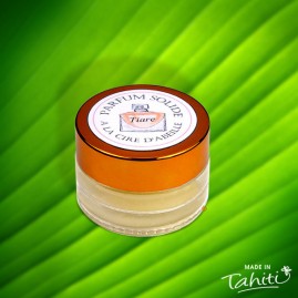 Parfum solide heiva tahiti senteur fleurs de tiare 30g