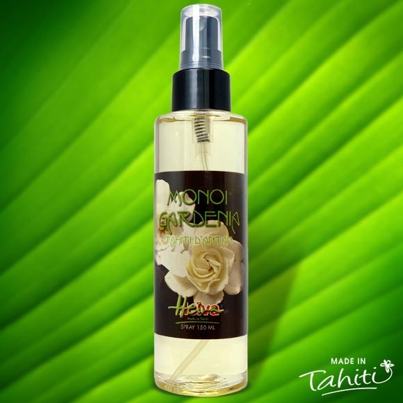 Monoi heiva tahiti 99% gardenia tiare taina 150ml spray