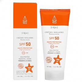 Eq bio creme solaire 100ml protection visage corps spf50