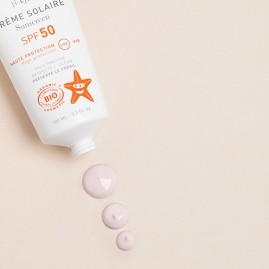 Eq bio creme solaire 100ml protection visage corps spf50