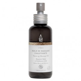 Eq bio huile massage chauffante monoi edelweiss 100ml