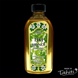 MONOÏ de la PARFUMERIE TIKI ANTI-MOUSTIQUE à la citronnelles aux huiles  essentielles 120 ml