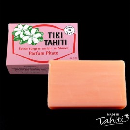 Savon surgras au monoi tiki tahiti pitate jasmin 130g