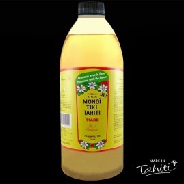 Monoi tiki tahiti flacon pro 1l parfum fleur de tiare