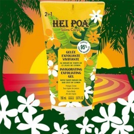 Gelee exfoliante 2 en 1 au monoi de tahiti hei poa 150ml