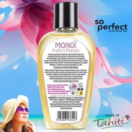 Monoi tevi tahiti gourmand fruits de la passion 120ml