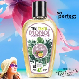 Monoi tevi tahiti gourmand fruits de la passion 120ml