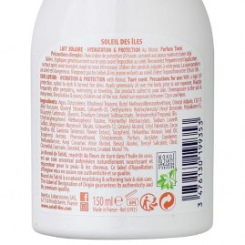 Lait protecteur corps 150ml soleil des iles tiare spf50