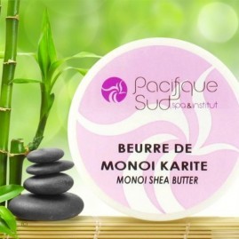 Beurre monoi karite 125ml spa