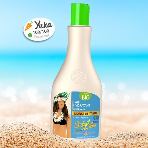 Lait hydratant bio apres solaire 150ml soleil des iles