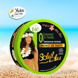 Graisse a traire bio monoi soleil des iles parfum des iles 150ml
